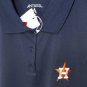 S212 NEW SIZE M HOUSTON ASTROS MLB PREMIUM DRY WEAR GOLF WOMAN POLO SHIRT