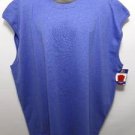 SLV4 NEW PLUS SZ 4XL HEATHER BLUE FRUIT OF THE LOOM MUSCLE SPORTY  MENS SHIRT