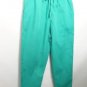 WMM3 NEW SZ XS GREEN SCRUBS PANTS WOMAN UNIFORM MEDICAL CARGO POCKET BOTTOMS