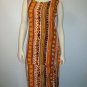 8494 NEW "SIZE S" 2PC ELEGANT BEACHY SUMMER OUTFIT WRAP SKIRT AND SHIRT  WOMAN