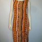 8494 NEW "SIZE S" 2PC ELEGANT BEACHY SUMMER OUTFIT WRAP SKIRT AND SHIRT  WOMAN