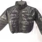 DS98 NEW "SIZE 4" BOYS BLACK FULL ZIP TRENDY SOFT PUFFER BUBBLE JACKET COAT