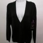 BV73 NEW SIZE S BLACK BEVERLY HILLS POLO CLUB CARDIGAN SWEATER JACKET WOMANS