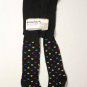 NEW GARANIMALS SIZE 18-24 MONTHS BLACK HEARTS BABY TODDLER FOOT IN GIRLS TIGHTS