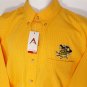 WHS1 NEW 2XL RARE WICHITA STATE "I'M DOWN WITH THE SHOCKERS" BUTTON POLO SHIRT