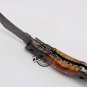 Amazing Damascus Folding Liner Lock Custom Handmade Knife 1324