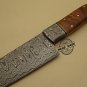 Professional Damascus Kitchen Chef&acirc;��s Knife Custom Handmade Knife 1202