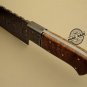 Professional Damascus Kitchen Chef&acirc;��s Knife Custom Handmade Knife 1202