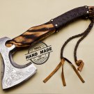 Medieval Viking Axe Smith Custom Forged Carbon Steel Viking Axe 3141