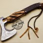 Medieval Viking Axe Smith Custom Forged Carbon Steel Viking Axe 3141