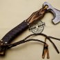 Medieval Viking Axe Smith Custom Forged Carbon Steel Viking Axe 3141