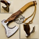 Rare Viking Axe Smith Custom Forged Carbon Steel Viking Axe 3139
