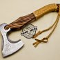 Rare Viking Axe Smith Custom Forged Carbon Steel Viking Axe 3139
