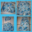 Disney's frozen olaf casual shorts and beanie hat