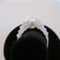 Swarovski Perpetual Crystal Pearl Ring Size 7 1106462