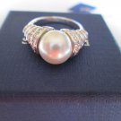 Swarovski Perpetual Crystal Pearl Ring Size 8 1106463