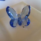 SWAROVSKI SMALL BUTTERFLY LIGHT SAPPHIRE ITEM 5077518 BNIB