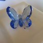 SWAROVSKI SMALL BUTTERFLY LIGHT SAPPHIRE ITEM 5077518 BNIB