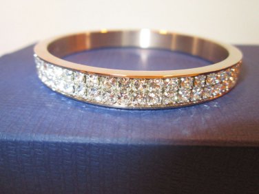 Swarovski Trendy Bangle Bracelet Small Clear Crystal 1181433