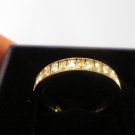 Swarovski Clear Crystal Baguette Shades Ring Size 9 (60) BNIB 1156323