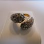 Swarovski Louise Ring Nude Crystal Size 7 US 55 EU BNIB 1160664 Rose Gold Plated