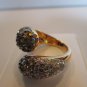 Swarovski Louise Ring Nude Crystal Size 7 US 55 EU BNIB 1160664 Rose Gold Plated