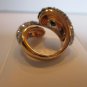 Swarovski Louise Ring Nude Crystal Size 7 US 55 EU BNIB 1160664 Rose Gold Plated
