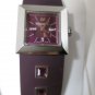Swarovski Elis Swiss Watch Prune Plum Amethyst Sapphire Crystal 1000679