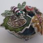 JAY STRONGWATER / SWAROVSKI CALIB BEE & BUD BOX - FLEURS BRAND NEW IN BOX!!!