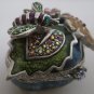 JAY STRONGWATER / SWAROVSKI CALIB BEE & BUD BOX - FLEURS BRAND NEW IN BOX!!!