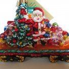 Christopher Radko B & O Railroad Ornaments 2009 Deck the Rails Retired