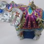 Jay Strongwater / Parading Elephant Glass Ornament - Jewel Brand New in Box!!!