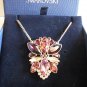 Swarovski Valina Pendant Necklace BNIB Purple Crystal 5019083 Mother's Day
