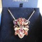 Swarovski Valina Pendant Necklace BNIB Purple Crystal 5019083 Mother's Day