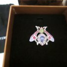 Jay Strongwater / Swarovski Nils Wasp Tack / Pin Jewelry Purple NIB