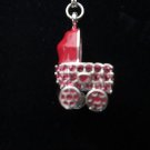 Swarovski Girl Baby Carriage Charm Item # 1109765 Brand New in Box