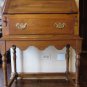 Ethan Allen Circa 1776 Antiqued Maple Slantfront Drop Lid Desk 9002 Heirloom