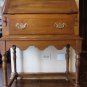 Ethan Allen Circa 1776 Antiqued Maple Slantfront Drop Lid Desk 9002 Heirloom