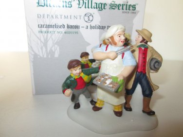 Dept 56 Dickens Village Accessory Caramelized Bacon BNIB 4020195