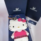BNIB!! SWAROVSKI SANRIO HELLO KITTY PURSE CHARM -  KEY RING 1110813 MSRP $115