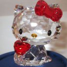 Swarovski Crystal Figurine Hello Kitty Red Apple BNIB 1096878