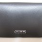 Coach Darcy Saffiano Leather Business Card ID Case Holder F68074 Black
