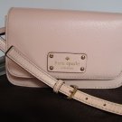 Kate Spade Wellesley Small Flynn Crossbody Shoulder Purse Ballet Slip Pink NWT