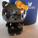 Swarovski SanRio Hello Kitty Gold Bow 1142931 BNIB Retired