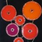 Swarovski Noon Necklace 1084554 BNIB Orange Red Purple Statement Piece