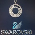Swarovski Lovely Crystals Pendant Necklace White 1156362 Brand New in Box