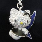 Hello Kitty Swarovski Rock Charm Pendant 1161310 Brand New in Box Free Shipping!