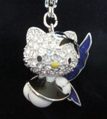 Hello Kitty Swarovski Rock Charm Pendant 1161310 Brand New in Box Free Shipping!