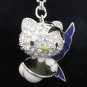 Hello Kitty Swarovski Rock Charm Pendant 1161310 Brand New in Box Free Shipping!
