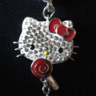 Swarovski Hello Kitty Lollipop Candy Charm Pendant 1124970 BNIB Free Shipping!